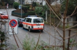 Fahrzeug des undokumentierten Polizeieinsatzes StaPo Zürich
